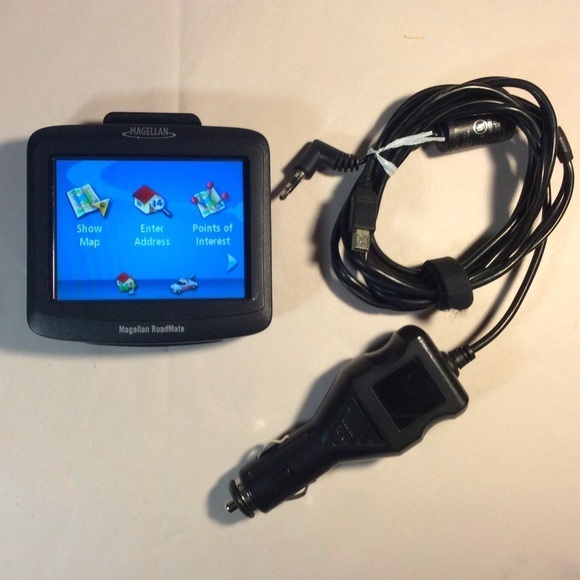 Magellan Road Mate Model 1200 US GPS & Car Charger - Picture 2 of 8